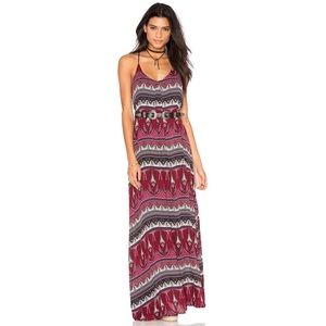 REVOLVE- BISHOP+YOUNG Paisley Maxi Dress